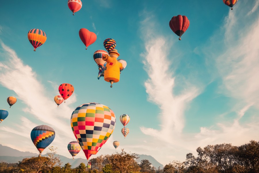 Où se déroule le Mondial Air Ballons ?