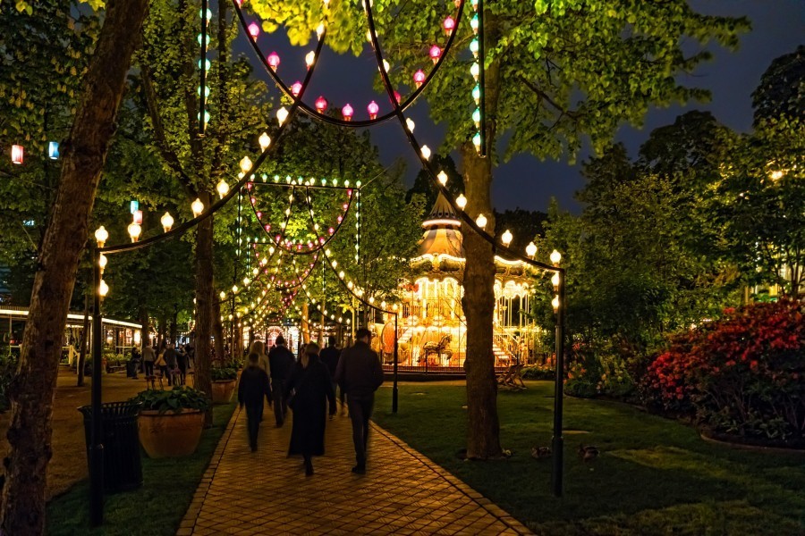 Quelle est l'histoire des jardins de Tivoli ?