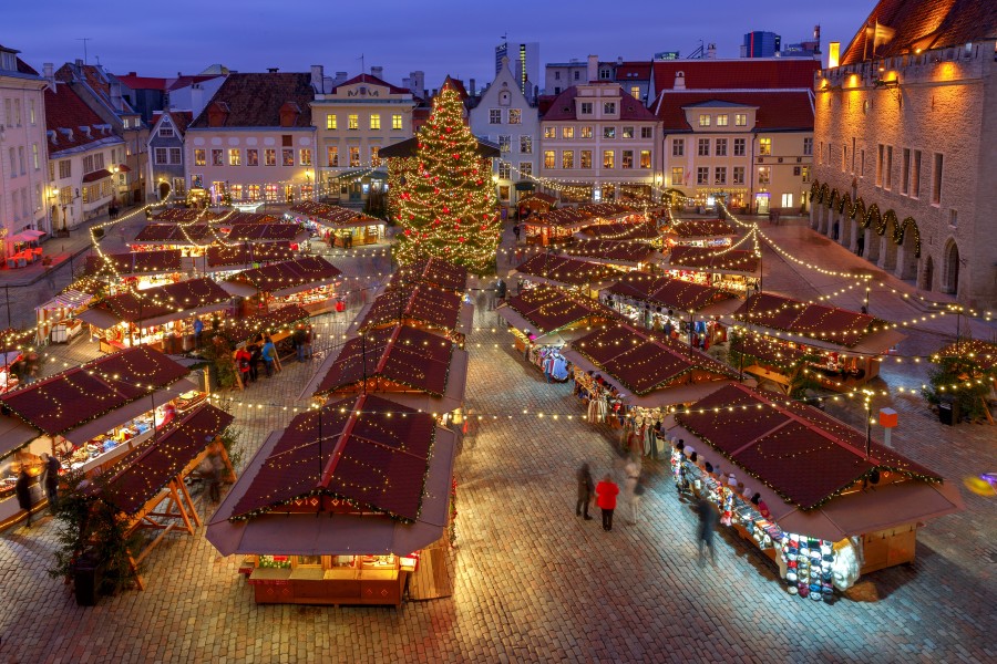 Quelles sont les dates du marché de Noël de Colmar ?