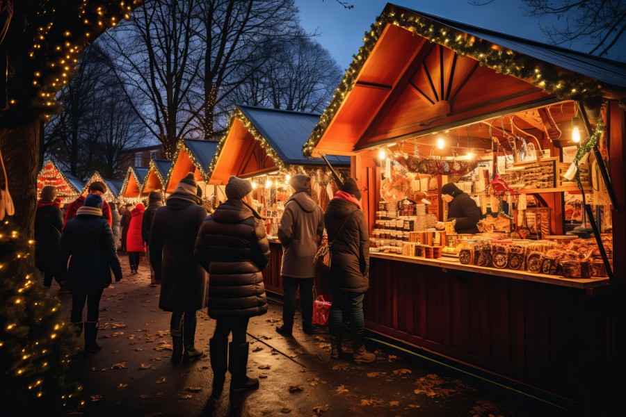 Quels sont les horaires d'ouverture du marché de Noël de Colmar ?